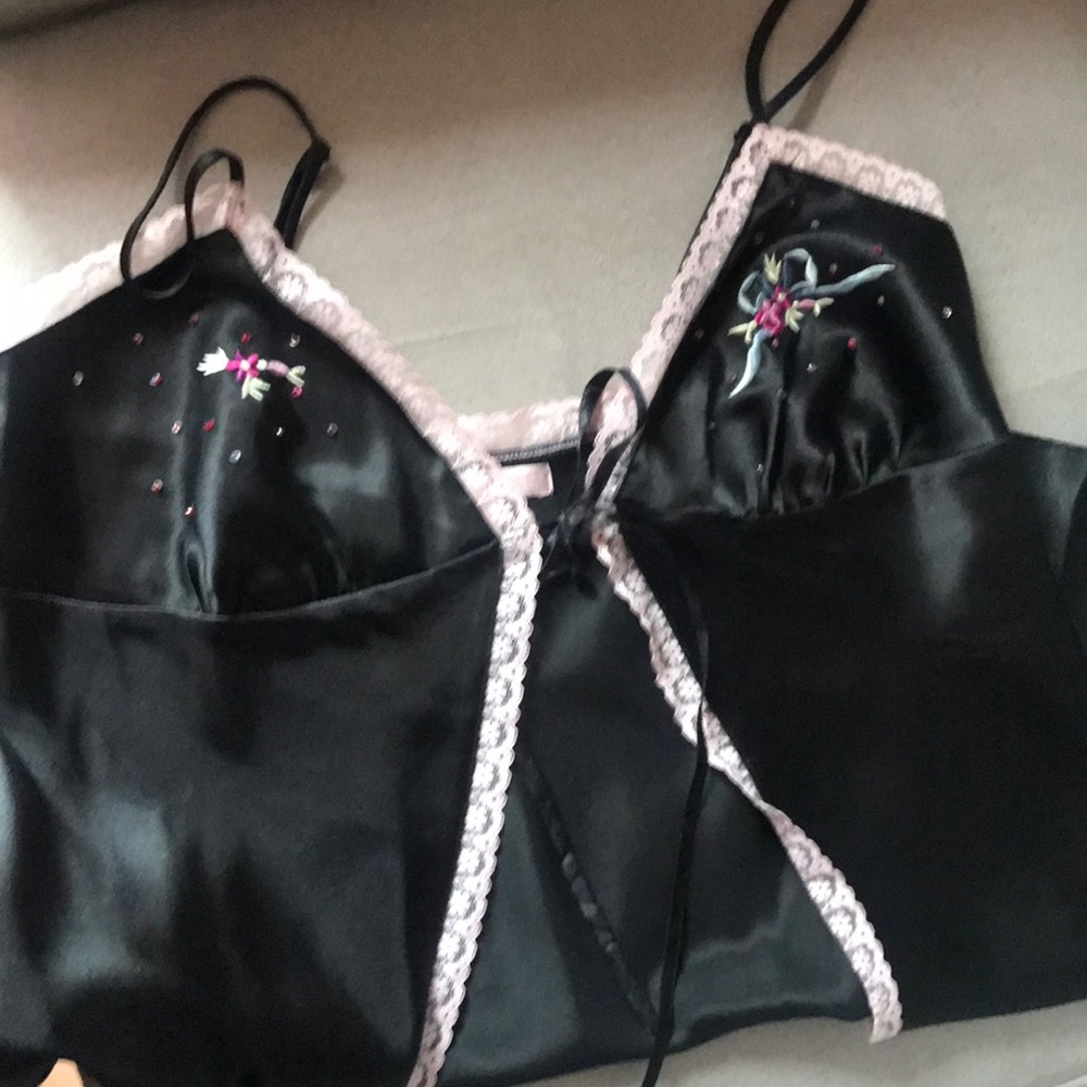 Victoria’s Secret nightie teddy slip